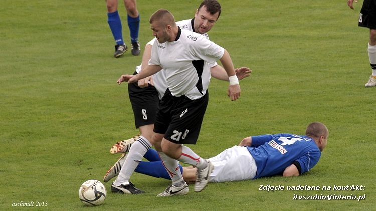 LKS Szubinianka Szubin - MGKS Kujawianka Izbica Kujawska 2:1