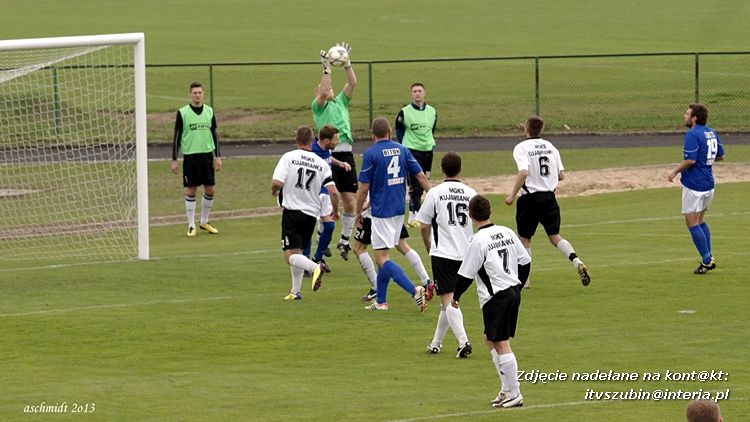 LKS Szubinianka Szubin - MGKS Kujawianka Izbica Kujawska 2:1