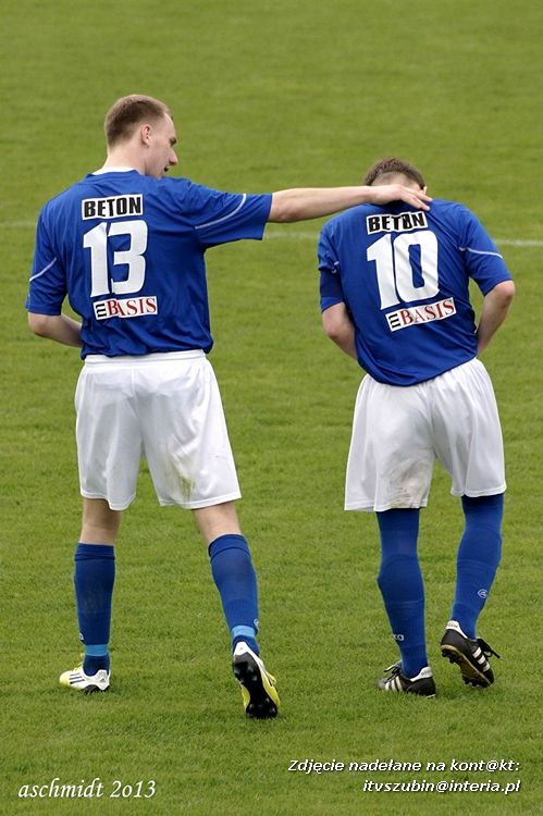 LKS Szubinianka Szubin - MGKS Kujawianka Izbica Kujawska 2:1