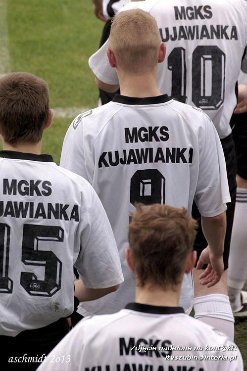 LKS Szubinianka Szubin - MGKS Kujawianka Izbica Kujawska 2:1