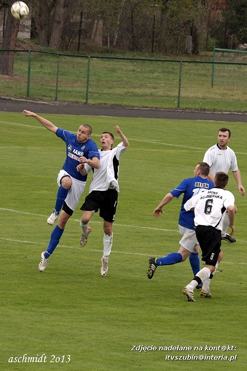 LKS Szubinianka Szubin - MGKS Kujawianka Izbica Kujawska 2:1