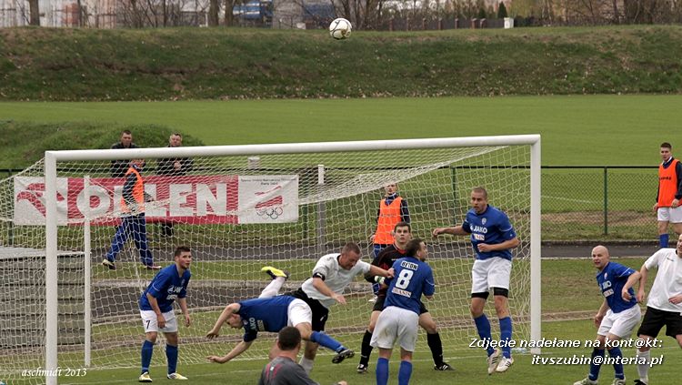 LKS Szubinianka Szubin - MGKS Kujawianka Izbica Kujawska 2:1