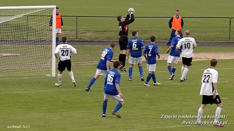 LKS Szubinianka Szubin - MGKS Kujawianka Izbica Kujawska 2:1