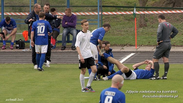 LKS Szubinianka Szubin - MGKS Kujawianka Izbica Kujawska 2:1