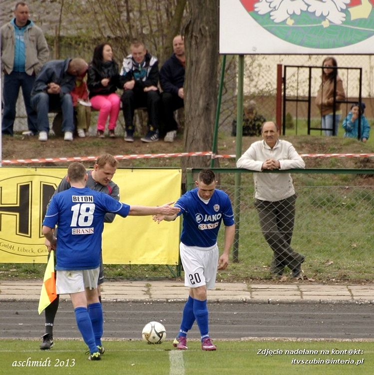 LKS Szubinianka Szubin - MGKS Kujawianka Izbica Kujawska 2:1
