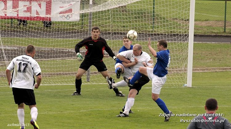 LKS Szubinianka Szubin - MGKS Kujawianka Izbica Kujawska 2:1
