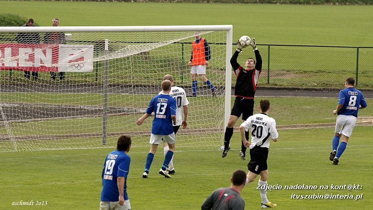 LKS Szubinianka Szubin - MGKS Kujawianka Izbica Kujawska 2:1