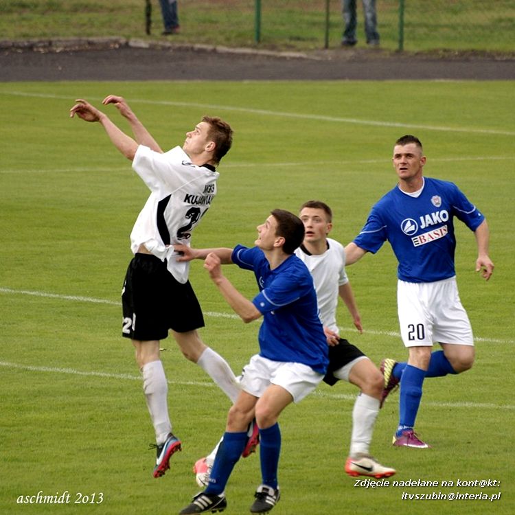 LKS Szubinianka Szubin - MGKS Kujawianka Izbica Kujawska 2:1
