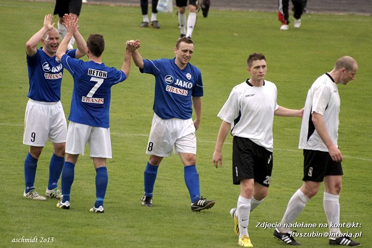 LKS Szubinianka Szubin - MGKS Kujawianka Izbica Kujawska 2:1