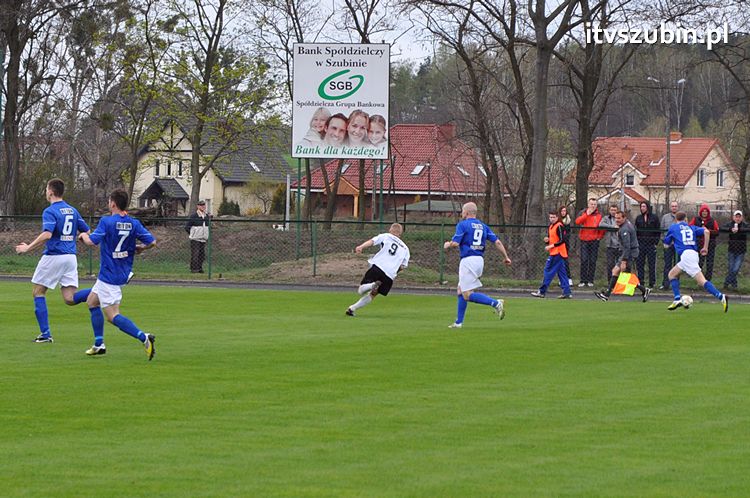 LKS Szubinianka Szubin - MGKS Kujawianka Izbica Kujawska 2:1