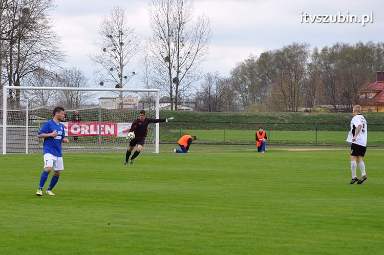 LKS Szubinianka Szubin - MGKS Kujawianka Izbica Kujawska 2:1
