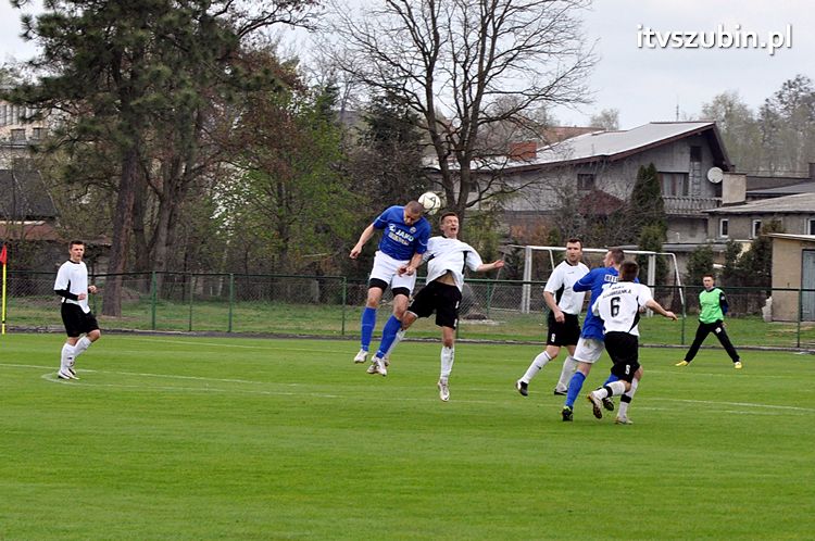LKS Szubinianka Szubin - MGKS Kujawianka Izbica Kujawska 2:1