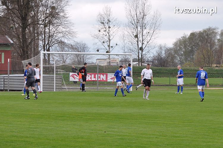 LKS Szubinianka Szubin - MGKS Kujawianka Izbica Kujawska 2:1