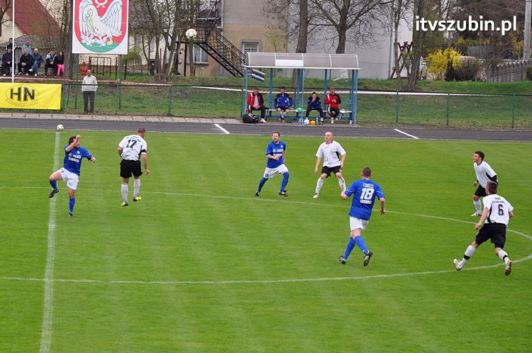 LKS Szubinianka Szubin - MGKS Kujawianka Izbica Kujawska 2:1