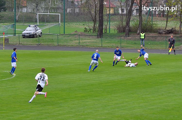 LKS Szubinianka Szubin - MGKS Kujawianka Izbica Kujawska 2:1