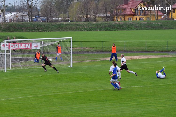 LKS Szubinianka Szubin - MGKS Kujawianka Izbica Kujawska 2:1