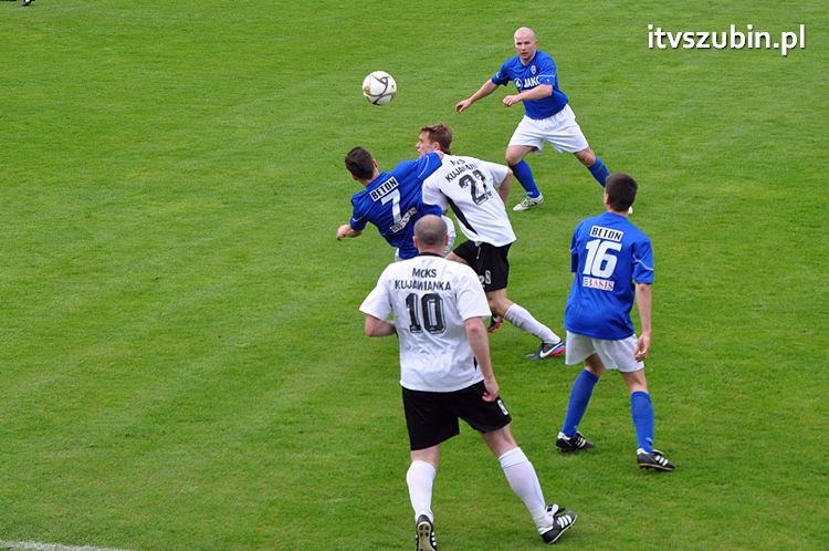 LKS Szubinianka Szubin - MGKS Kujawianka Izbica Kujawska 2:1