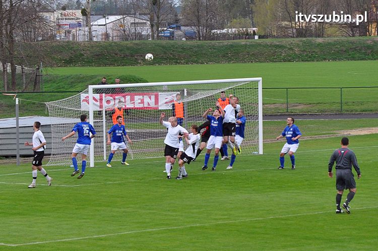 LKS Szubinianka Szubin - MGKS Kujawianka Izbica Kujawska 2:1