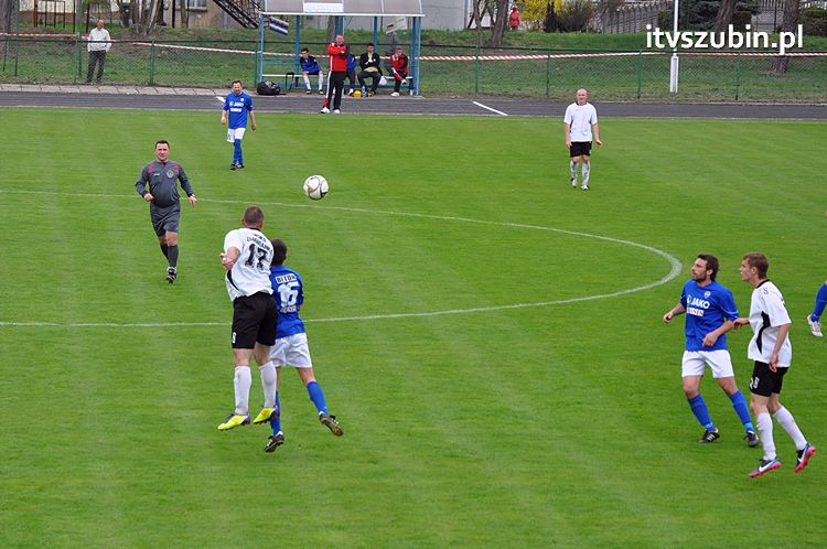 LKS Szubinianka Szubin - MGKS Kujawianka Izbica Kujawska 2:1