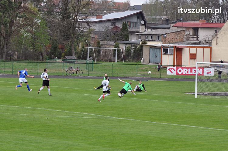 LKS Szubinianka Szubin - MGKS Kujawianka Izbica Kujawska 2:1