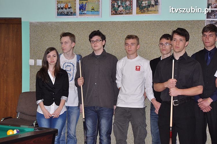 I Mistrzostwa Szubina w Pool-bilard