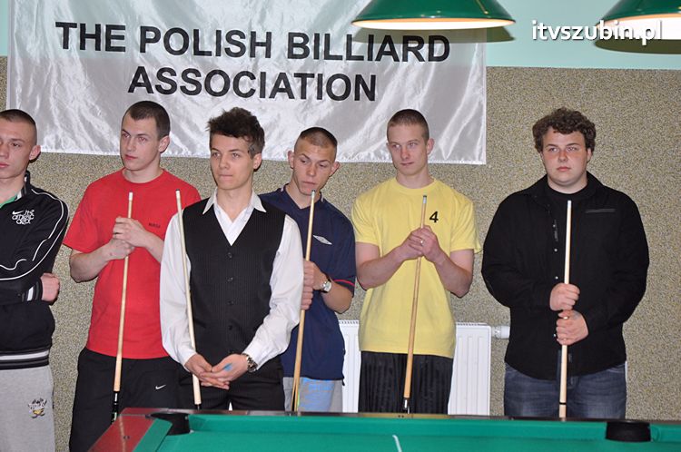 I Mistrzostwa Szubina w Pool-bilard