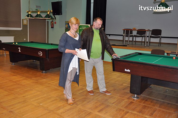 I Mistrzostwa Szubina w Pool-bilard
