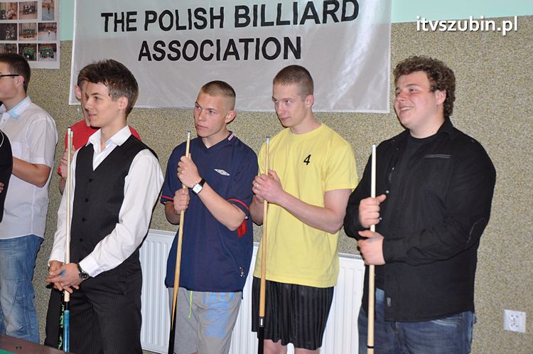 I Mistrzostwa Szubina w Pool-bilard