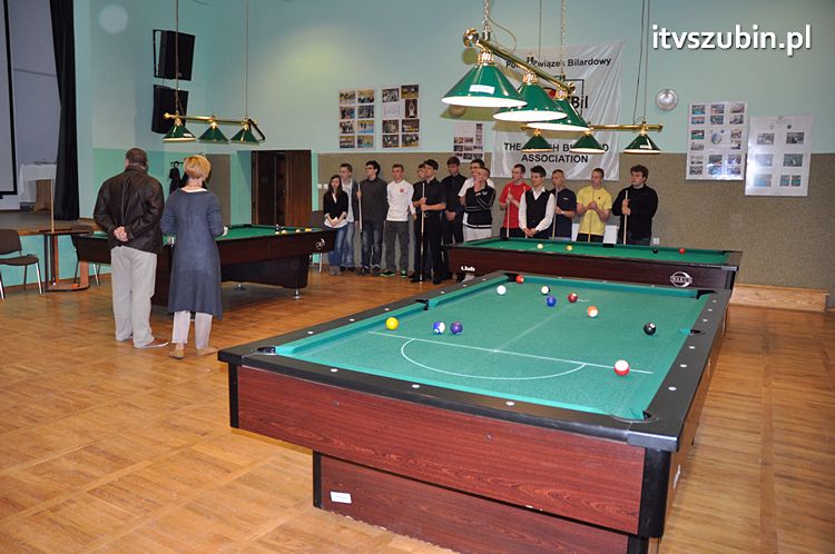 I Mistrzostwa Szubina w Pool-bilard
