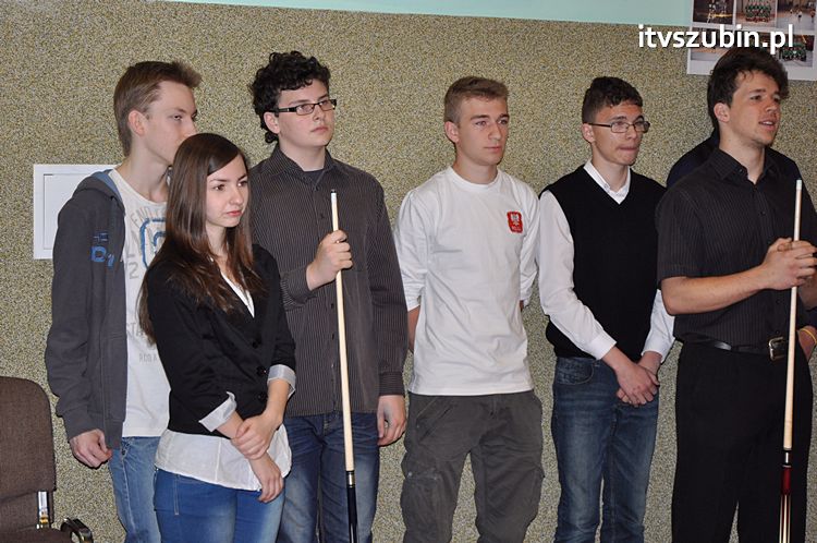 I Mistrzostwa Szubina w Pool-bilard