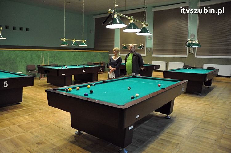 I Mistrzostwa Szubina w Pool-bilard
