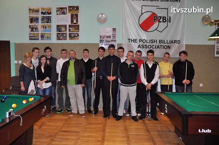 I Mistrzostwa Szubina w Pool-bilard