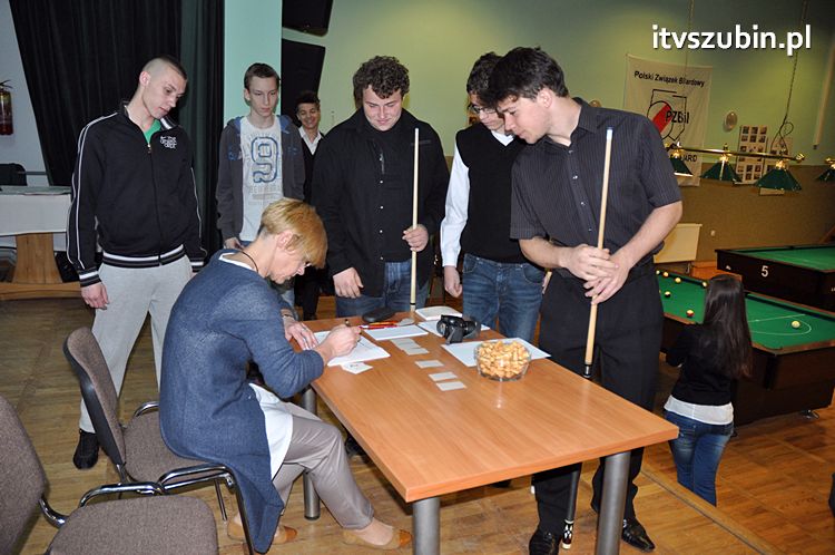 I Mistrzostwa Szubina w Pool-bilard