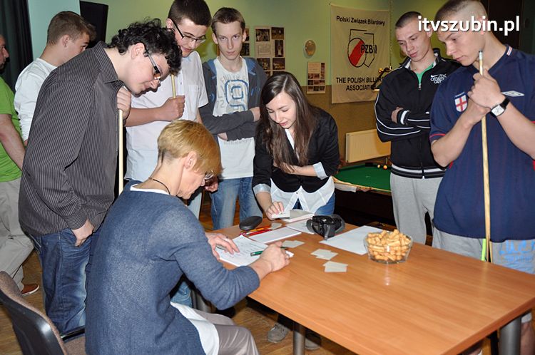 I Mistrzostwa Szubina w Pool-bilard