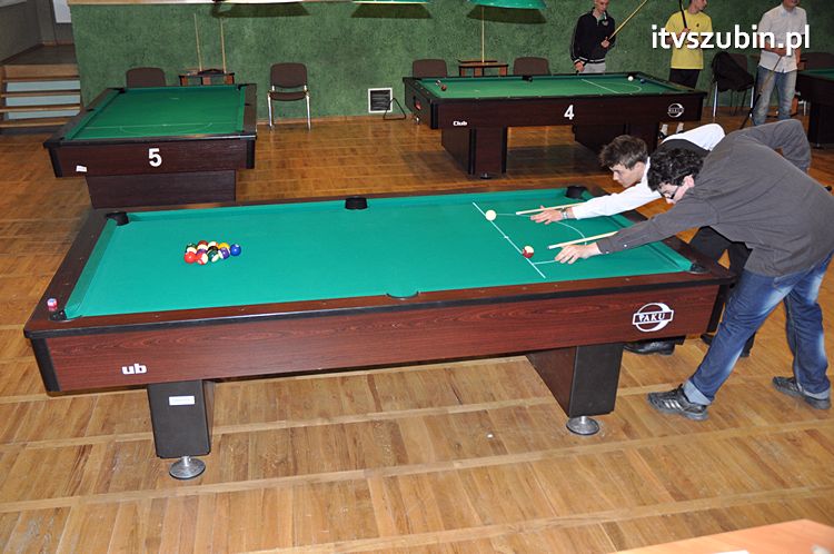 I Mistrzostwa Szubina w Pool-bilard