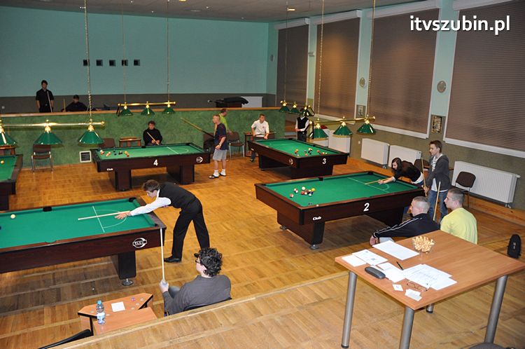 I Mistrzostwa Szubina w Pool-bilard