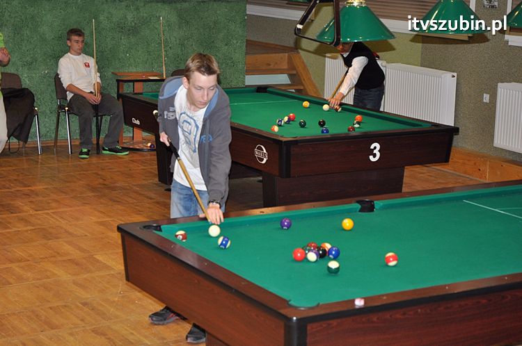 I Mistrzostwa Szubina w Pool-bilard