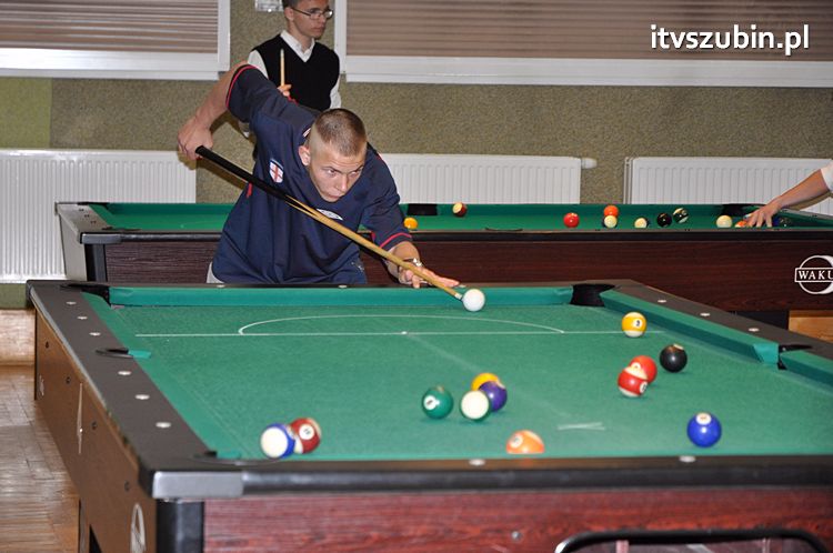 I Mistrzostwa Szubina w Pool-bilard