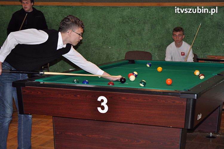 I Mistrzostwa Szubina w Pool-bilard