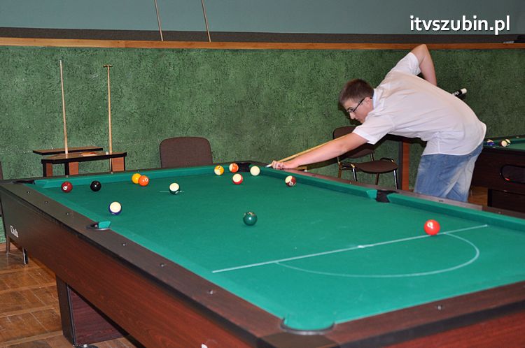 I Mistrzostwa Szubina w Pool-bilard