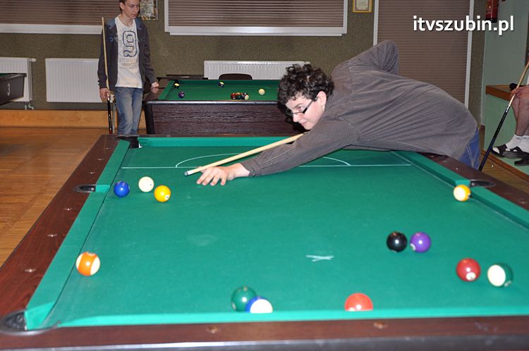 I Mistrzostwa Szubina w Pool-bilard