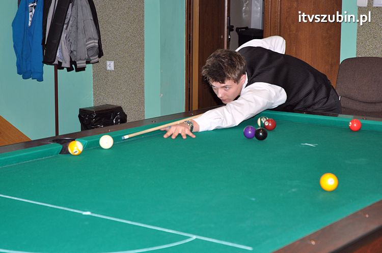 I Mistrzostwa Szubina w Pool-bilard