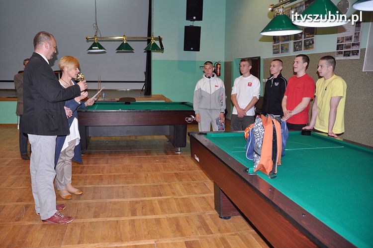 I Mistrzostwa Szubina w Pool-bilard