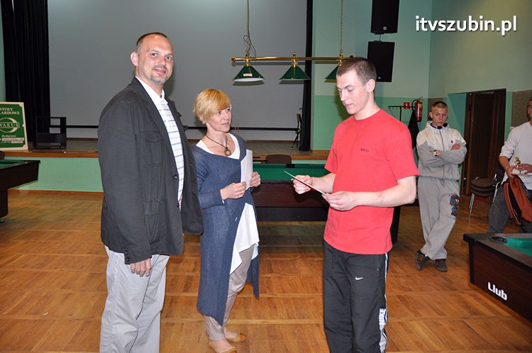 I Mistrzostwa Szubina w Pool-bilard