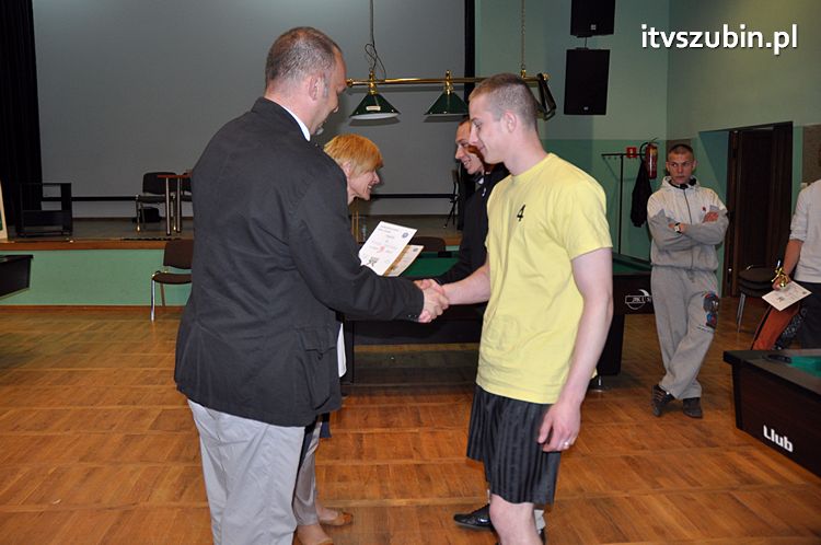 I Mistrzostwa Szubina w Pool-bilard