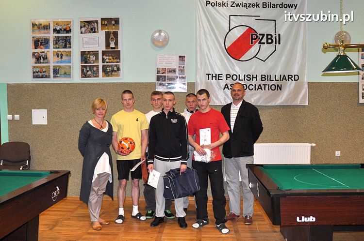 I Mistrzostwa Szubina w Pool-bilard