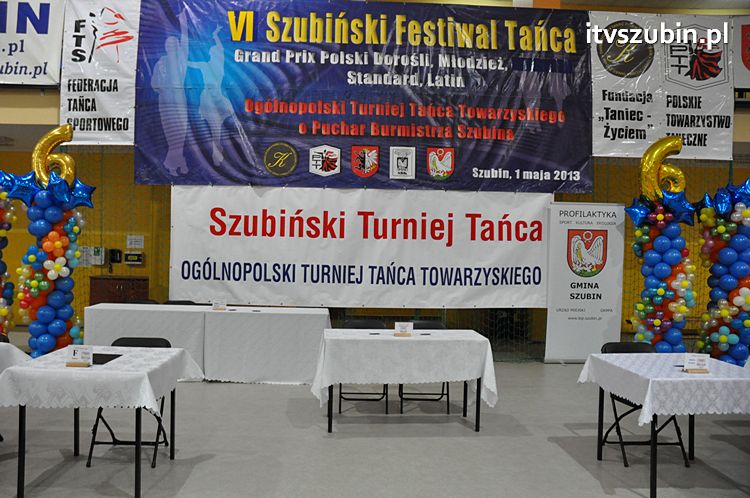 Zapraszamy na VI Szubiński Festiwal Tańca