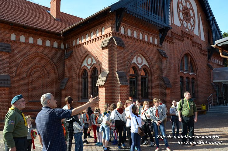 Szubińscy harcerze w Bydgoskim Muzeum Wodociągów