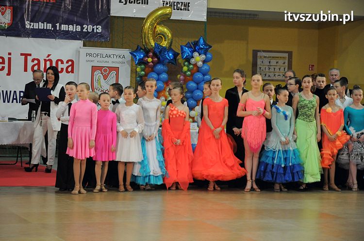 VI Szubiński Festiwal Tańca - 1 maja 2013 r. [FILM] - Blok 1 i 2