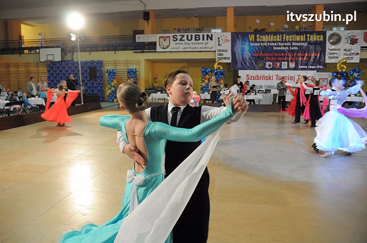 VI Szubiński Festiwal Tańca - 1 maja 2013 r. [FILM] - Blok 1 i 2